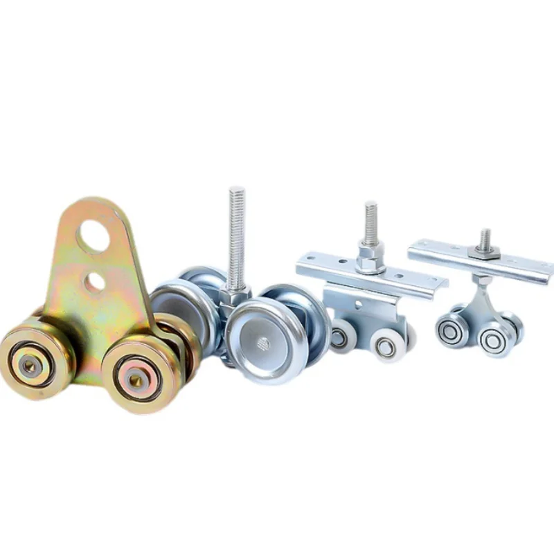 置性　吊性ローラー 吊りドアナイロンローラー無声ドアホイール家具キャスター