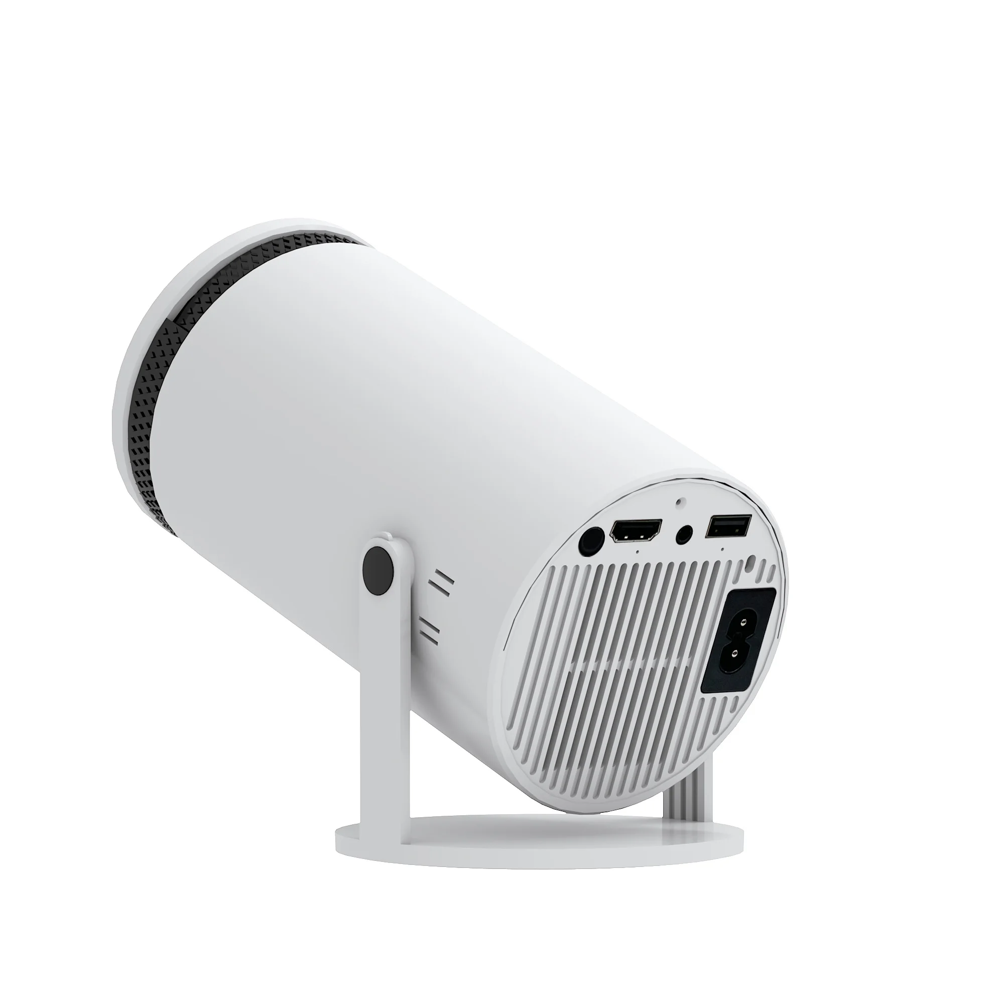 Hy300 Mini LED Projector - Portable 4K Android Home Theater