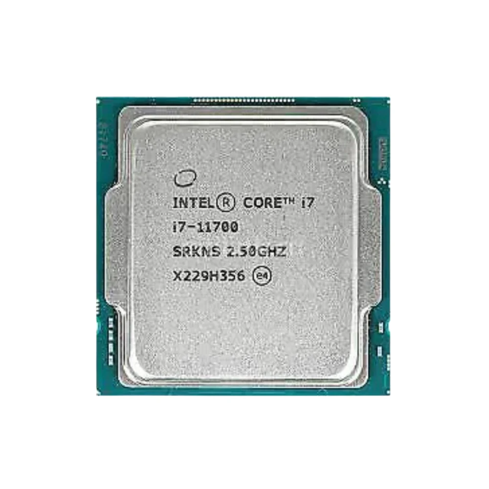 Intel Core i7-11700 Processor, 8 Cores, 16 Threads, 2.5GHz Base