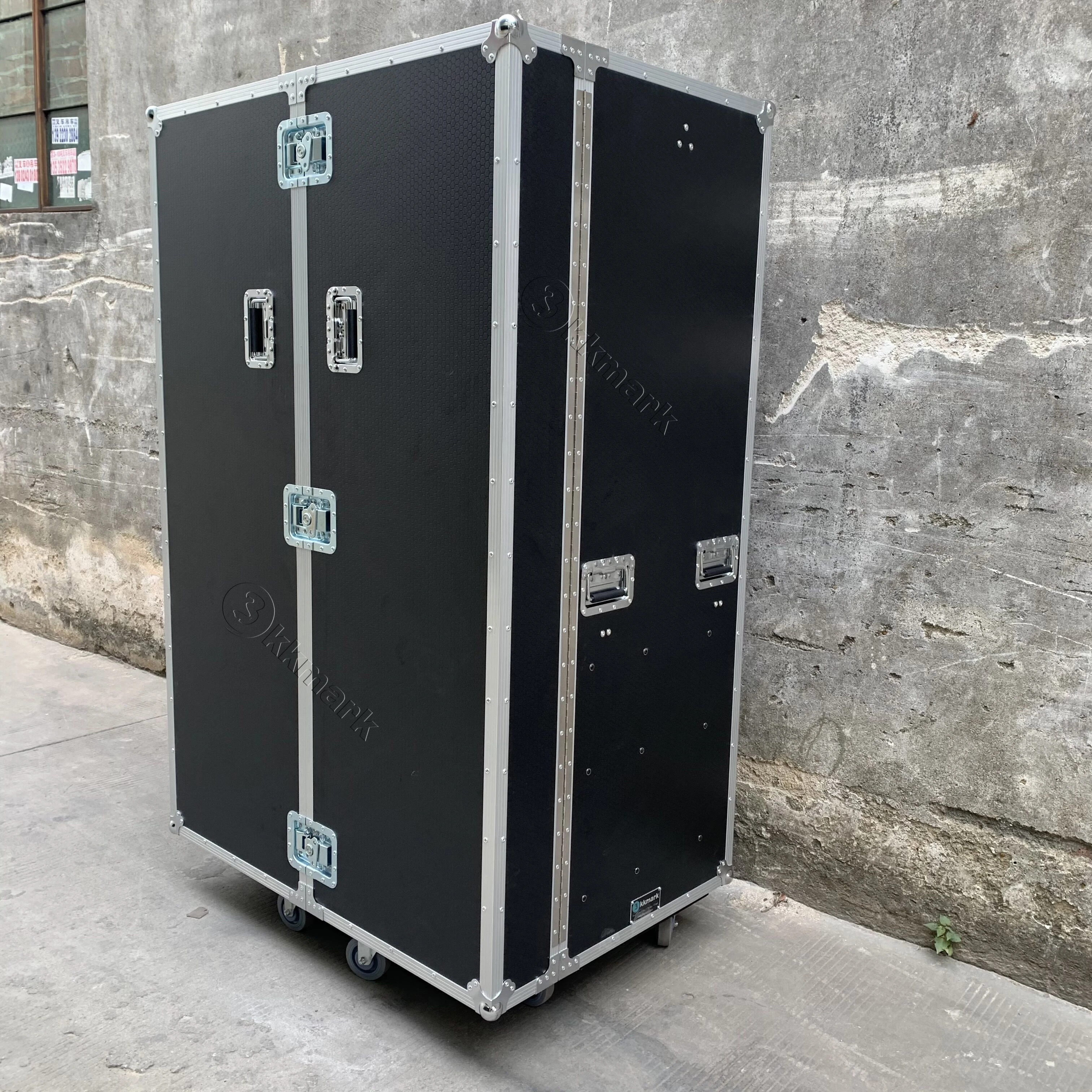 KKMARK Amplifier Case - Durable Double Door Design