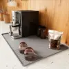 Coffee machine mat-gray