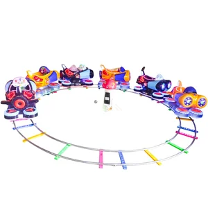 Attraction Manege Convey Race Track Train Kids Amusement Park Ride for Sale China