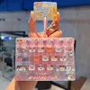 colorful Cat and Dog Paradise 26-Grid Pendant -