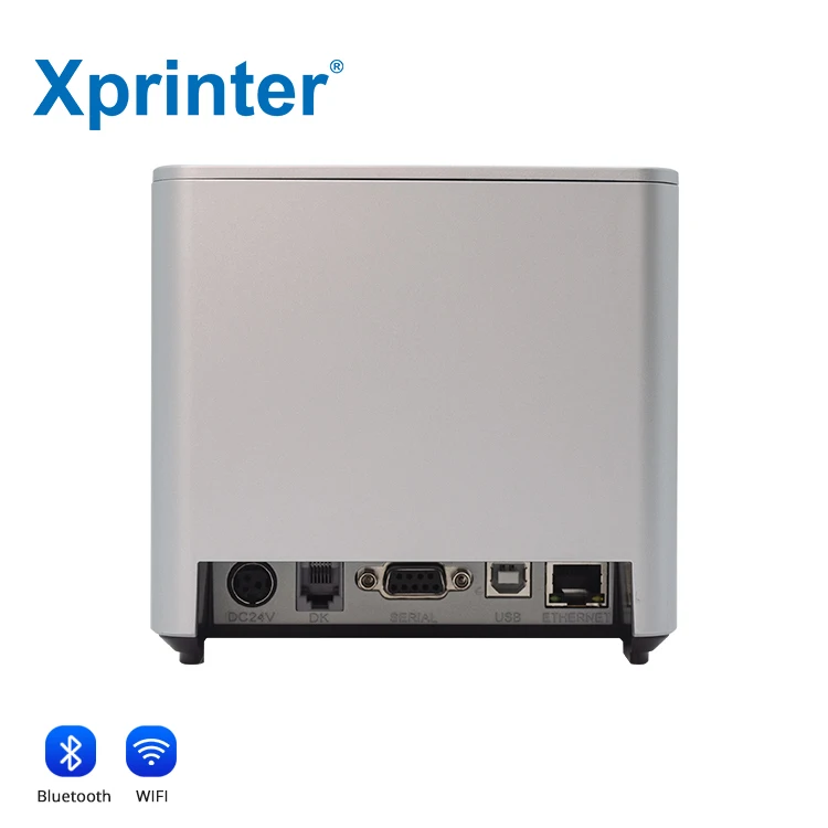 Xprinter XP-Q809K Thermal POS Printer - 80mm Receipt Printing, QR