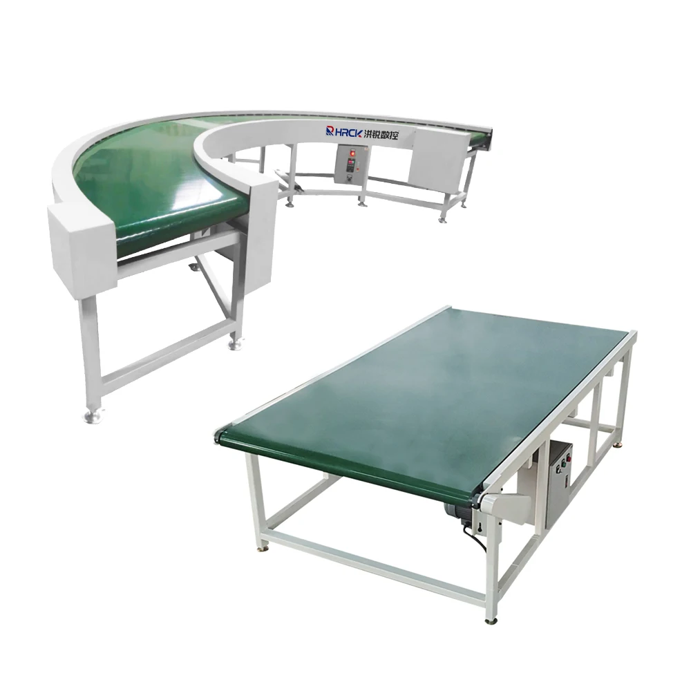 High Quality Turning Angle Conveyor 90 Degree Curved Conveyor, Industrial Conveyor Belt