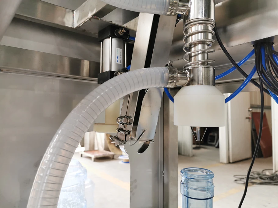 Полностью автоматическая машина для розлива питьевой воды 3 в 1, 5 галлонов