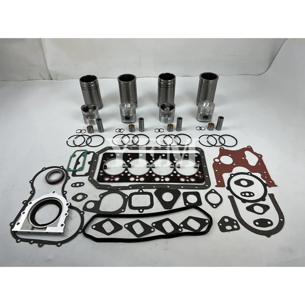 Engineering Machinery Part YN27 Cylinder Liner Kit With Gasket Set for Yunnei Engine Spare Part 5