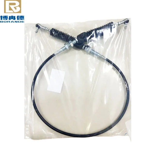 ちゃんこ Cable Throttle 442656411 & 4437891 for Hitachi ZX200 Excavator