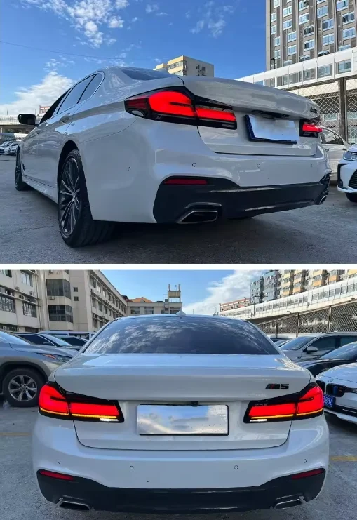 Full LED Dynamic Tail Lamp Back Lamp Tail Light for BMW M5 5 Series F90 G30 G38 Assembly Rear Light Plug and Play