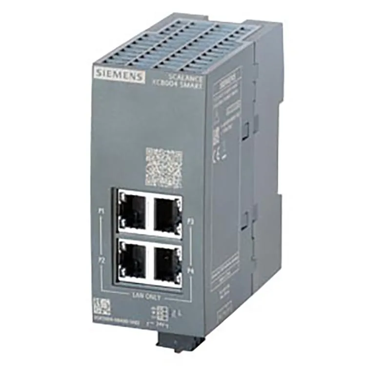 6GK5004-0BA00-1AB2 SCALANCE XCB004 Bộ chuyển mạch Ethernet công nghiệp không được quản lý THÔNG MINH cho tốc độ 10/100 Mbps