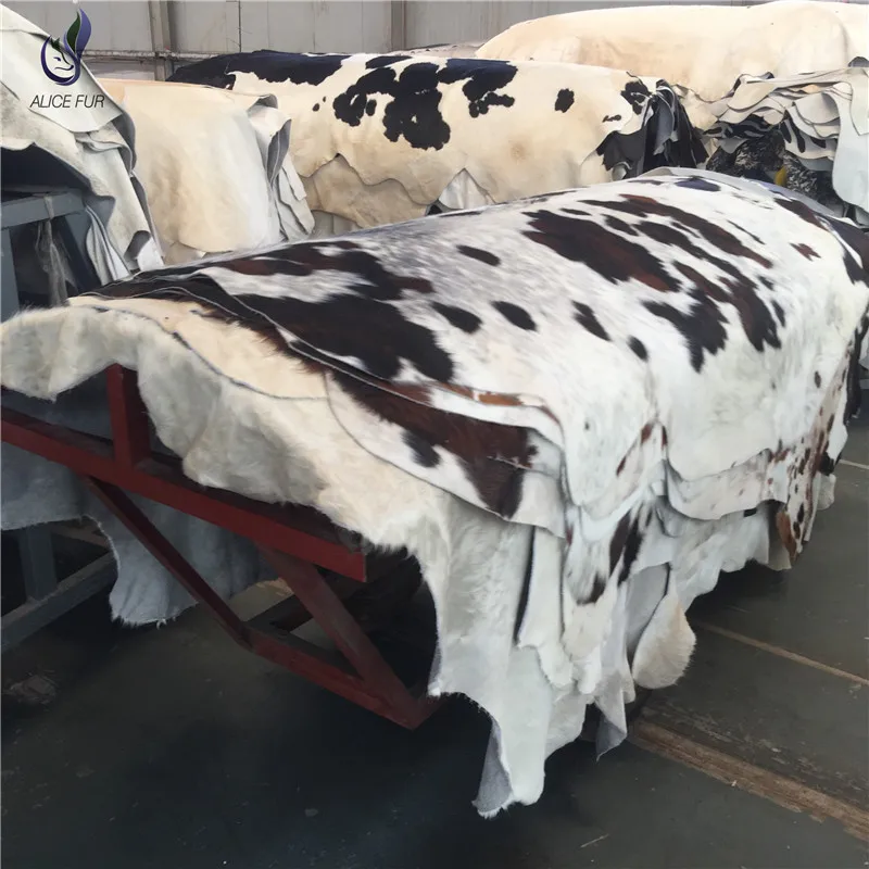 Wholesale Supply Full Hide Natural Cow Skins With Hair On Large Size