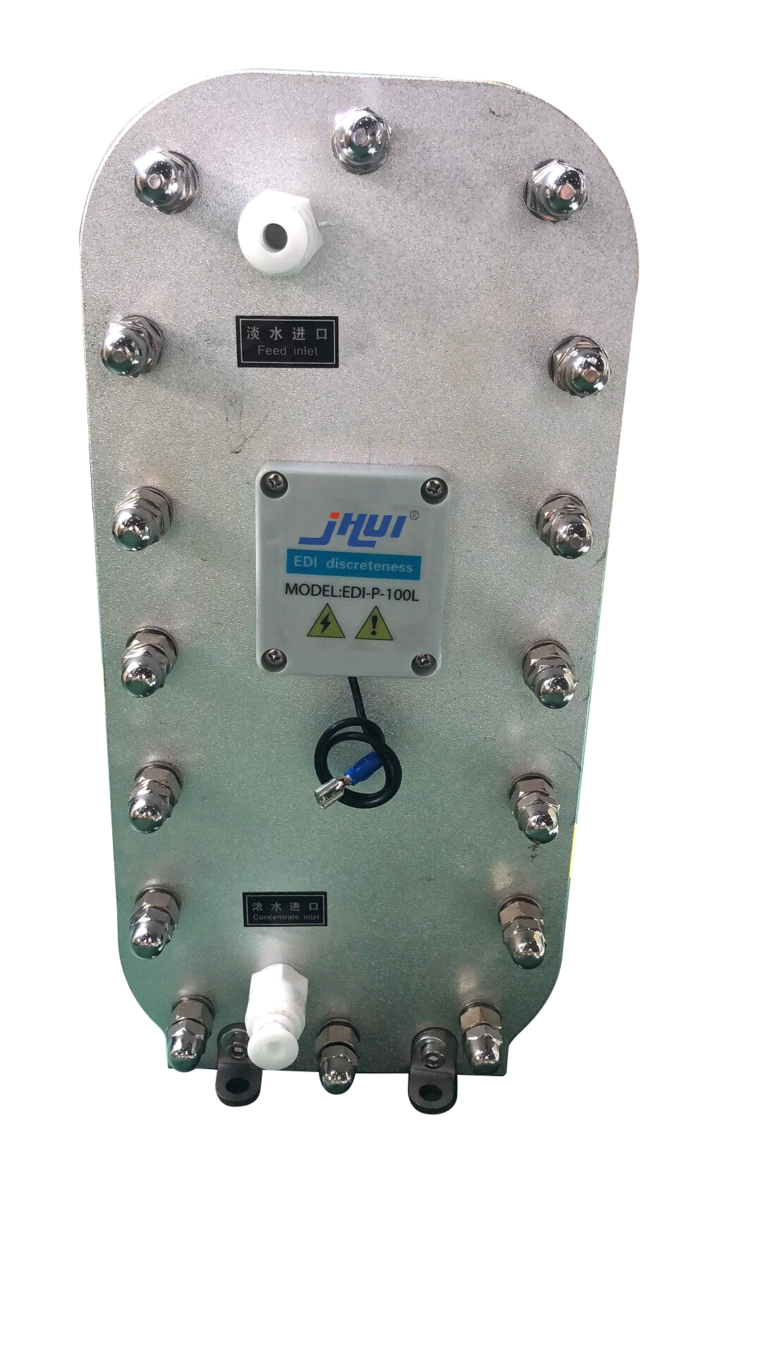 Distilled Ultra-Pure Water Demineralization System EDI Water Ionization RO Plant/Machine/Equipment Engine Filter Tank Lab