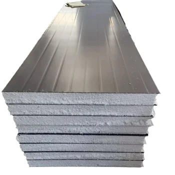 Sunto Two-Layer Aluminum 0.5mm/0.7mm Roofing Panel Material PU Filled Heat Resistant Fireproof Waterproof for Exterior Wall