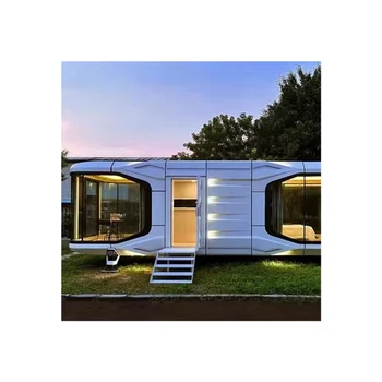 Space Capsule Movable Homes Mobile Prefab House Container Tiny Prefabricated Houses