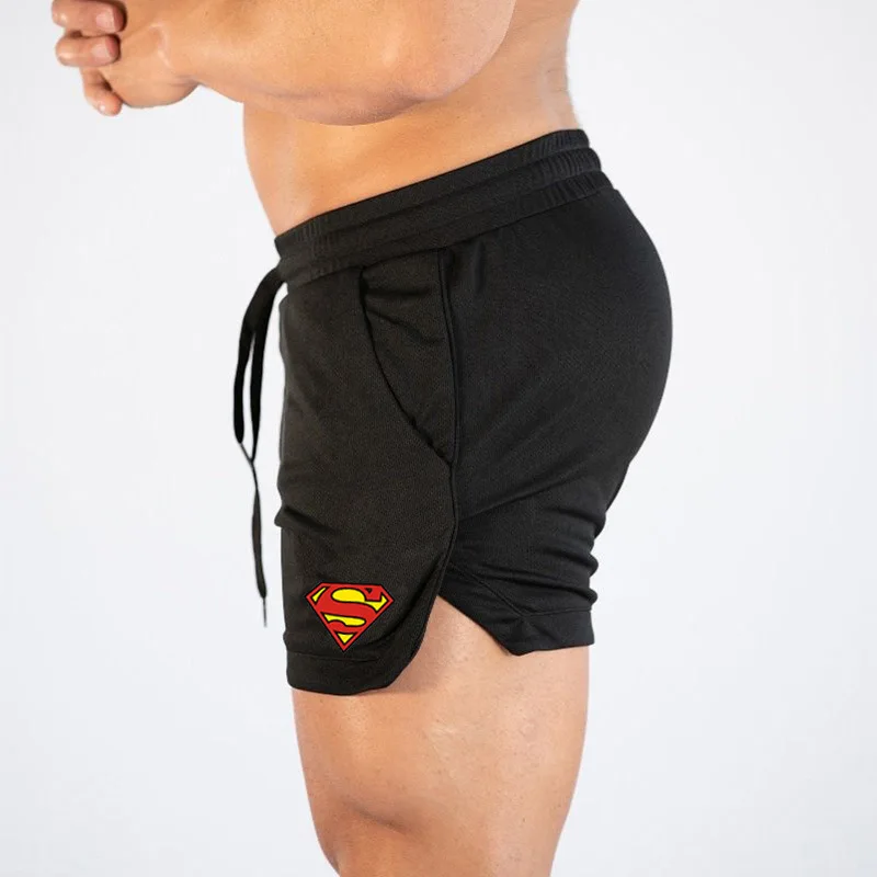 Summer Rhude Shorts Grey 3M Reflective-Coated running cycling biker boxer Workout jogger sports gym shorts for men