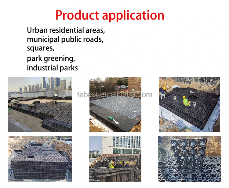 Pp Water Collection System Rainwater Harvesting System Pp Rain Collection Module For Rainwater ...