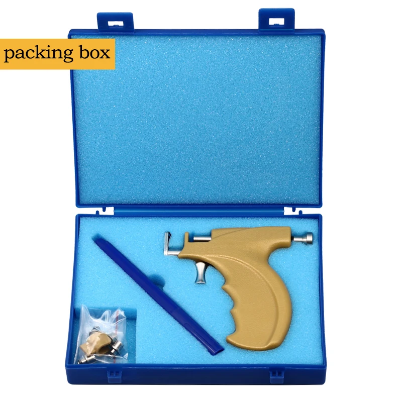 Ear Piercing Gun,Professional Commercial Ear Piercer Disposable,Safe