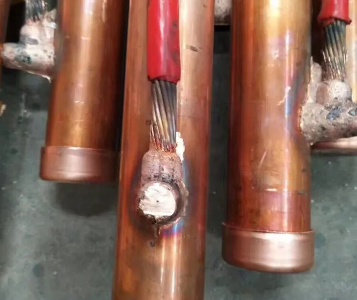 Экзотермический сварочный порошок