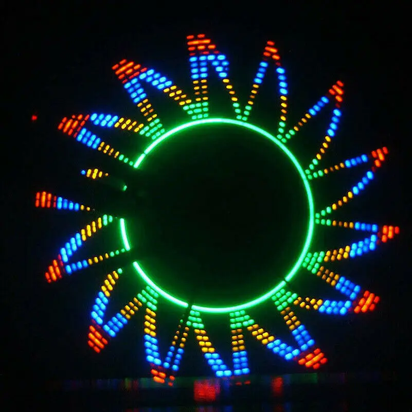 32 LED Flashing Colorful Bicycle Wheel Tire Spoke Signal Light for Bike Cool