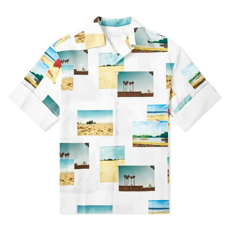 camisa de botão personalizada