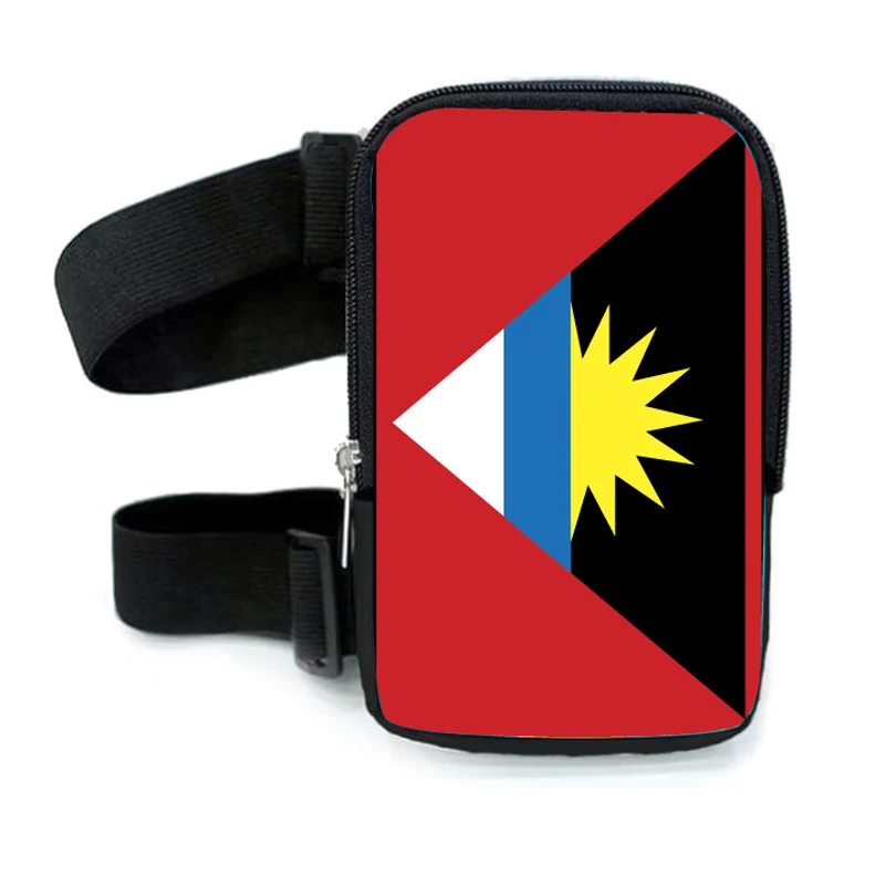 Sac De Selle Isolé Showman - Drapeau Américain - Nylon - Neuf
