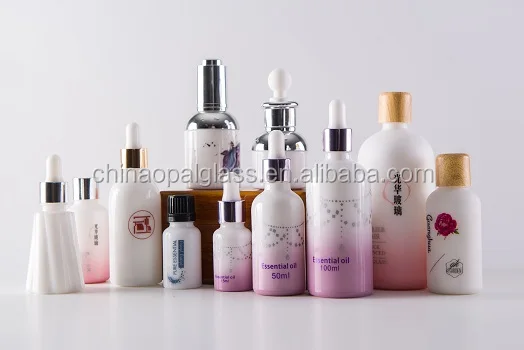 Empty 5ml 10ml 15ml 30ml 50ml 100ml Recyclable Essential Oil Din 18 Glass Pipette Dropper Bottle