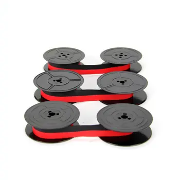 Compatible Black and Red GR1 GR4 GR9 GROUP 1 Manual Twin Spool Black 1/2" Typewriter Ribbon For Universal Typewriter