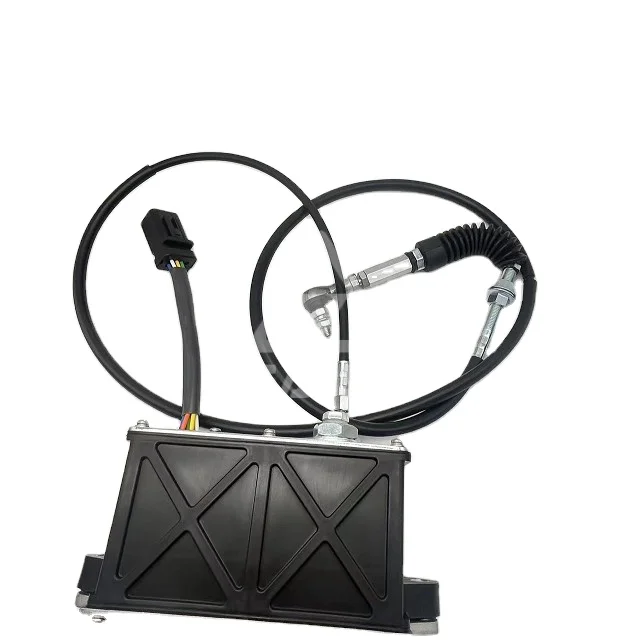 Best Accelerator Motor With Throttle Position Sensor 3863439 386-3439 for Caterpillar E320D2 320 CAT Excavator