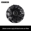 [Black Flag 950] Right S Black Turbo Air Filter