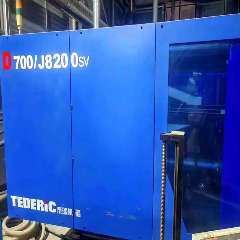 TEDERiC Injection Molding Machine Second-hand Machine 1000T-600T-400T-200T-100T Servo Motor Boutique Original Machine 9.9 New