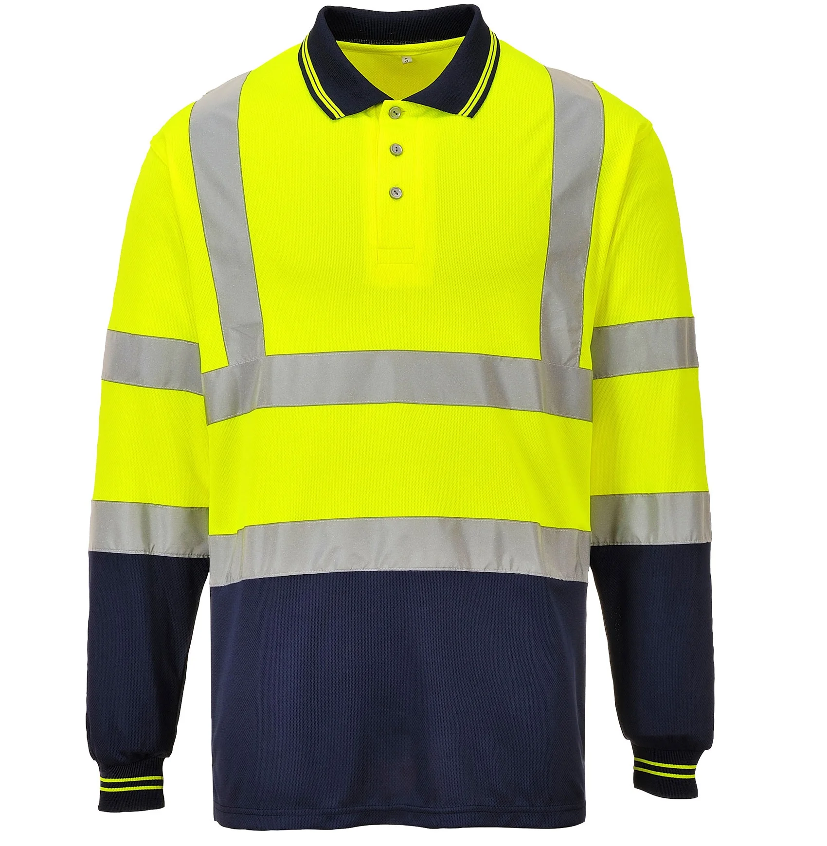 High Visibility Mesh Safety Vest With Zipper & Pockets, Ideal For Night Outdoor Activities