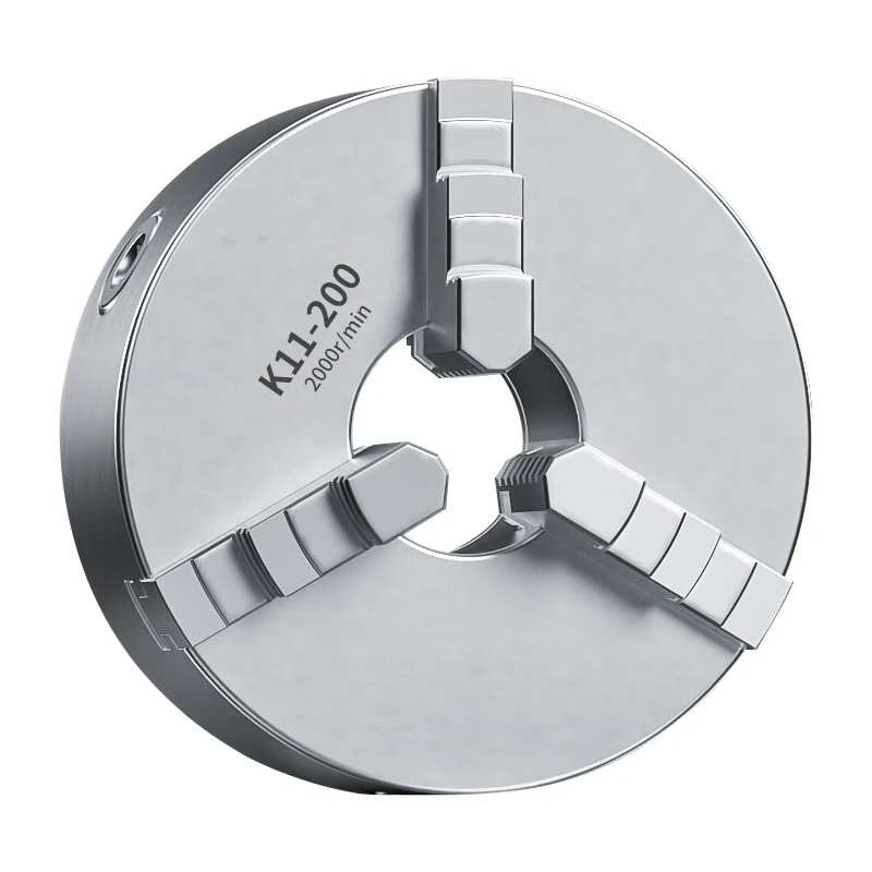 Video's over Wat is K11-315c 3 Klauw Zelfcentrerende Draaibank Chuck 160mm