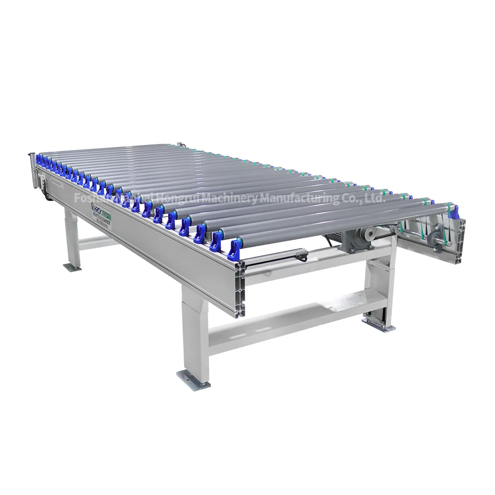Hongrui-Convenient Feeding Powered Conveyor Roller