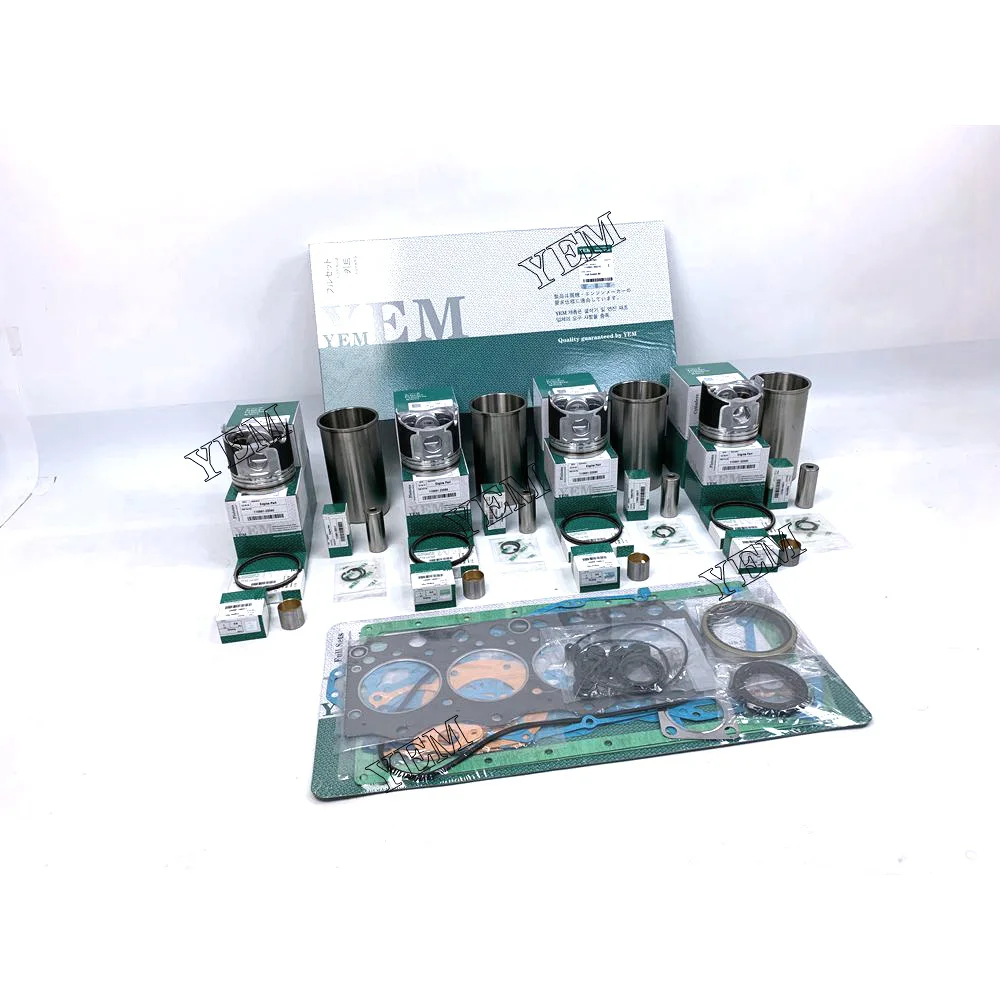 K4F Overhaul Rebuild Kit With Piston Rings Liner Gasket Set for Mitsubishi Power Engine China Engine Parts Supplier