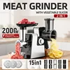 Componente para picadora de carne S6, embutidora de salchichas y cortador de verduras.