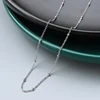 1.2mm cross clip bead chain 40+5cm