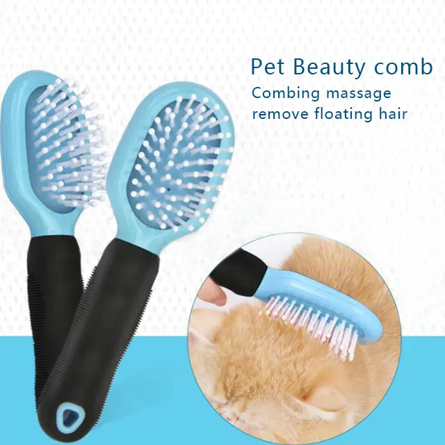 Factory Wholesale Pet Grooming Comb Multifunction Pet Cat Dog Grooming Massage Hair Comb