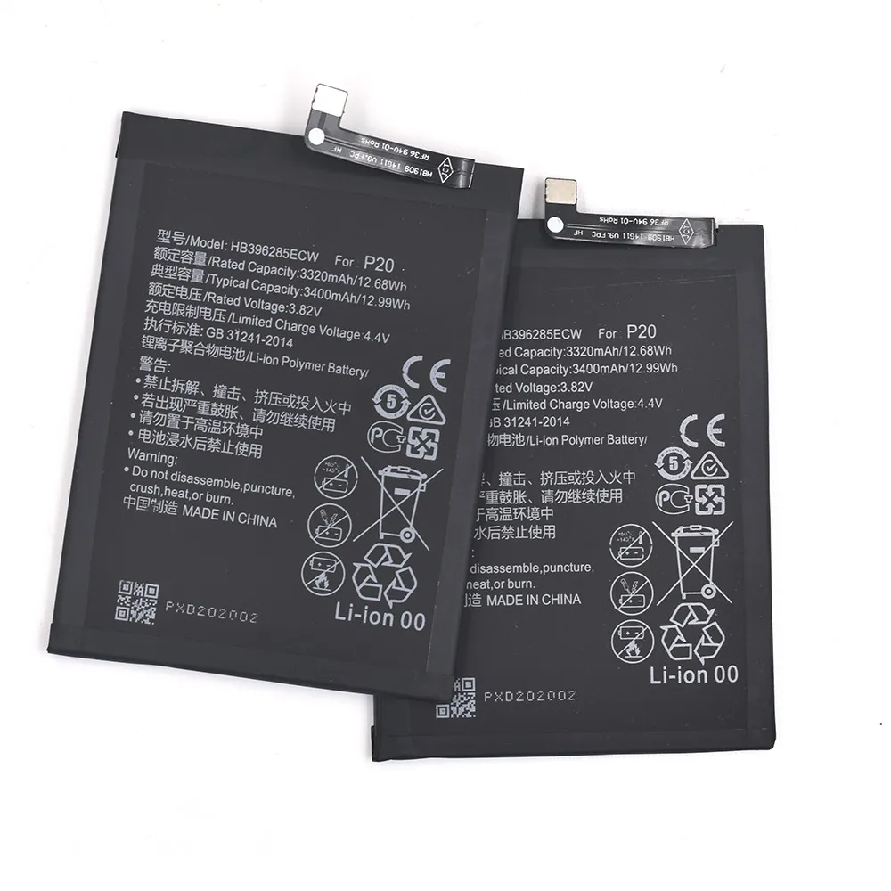 Batteria 3400mAh HB396285EBC / HB396285ECW Per Huawei Honor 10 E Huawei P20 - Ricambio Nuovo