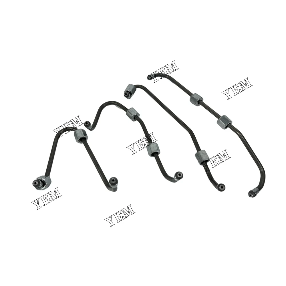 Fuel Injection Pipe 16271-53712 16271-53710 for Kubota Engine D905 D1005 D1105 V1505 Tractor B2710HSD B3000HSDC B3030HSD B3150HD