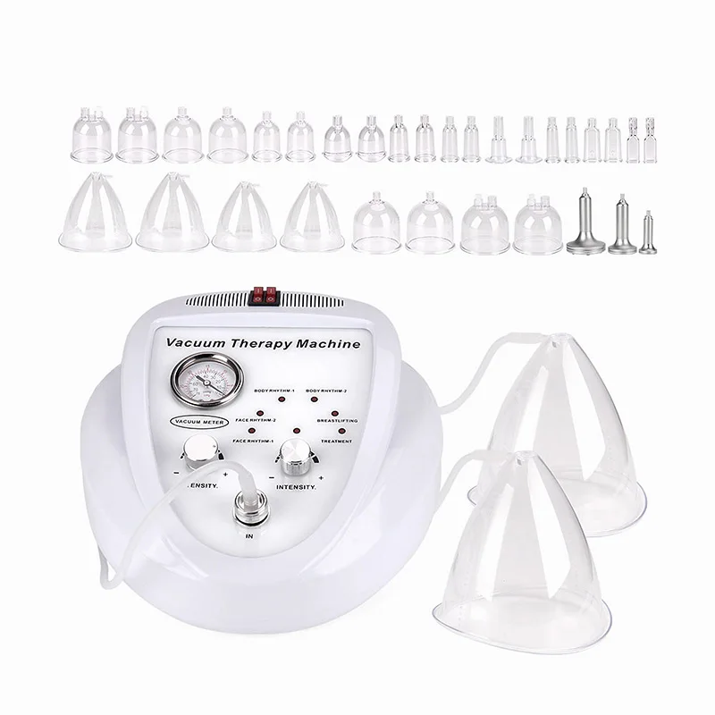 Vacuum Butt Lift Buttocks Cupping Bbl Breast Augmentation Vacuum Therapy and Vacuum Bbl Machine