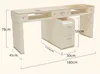 Double-person nail art table