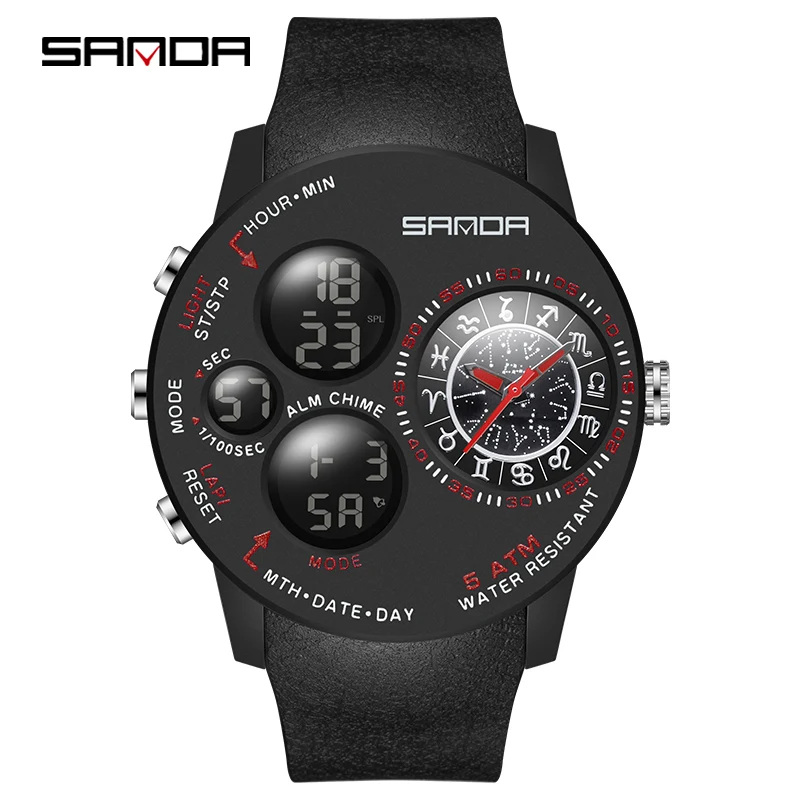 Sanda Watch Price In Bangladesh SANDA 337 Luminous Digital