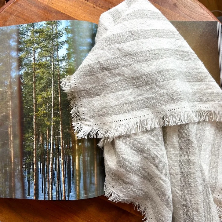 Hand Made Luxurious Unique Linen Tea Towels With Tassels Buy Linen