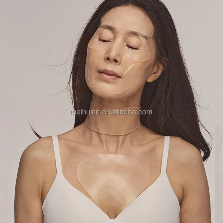 Патчи от морщин маска для лица медицинский силикон все в одном патчи