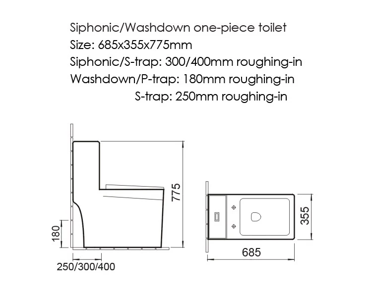 Sanitarios lnodoros wc sanitary wares modern bathroom water closet ceramic marble color toilet commode one piece toilet bowl manufacture