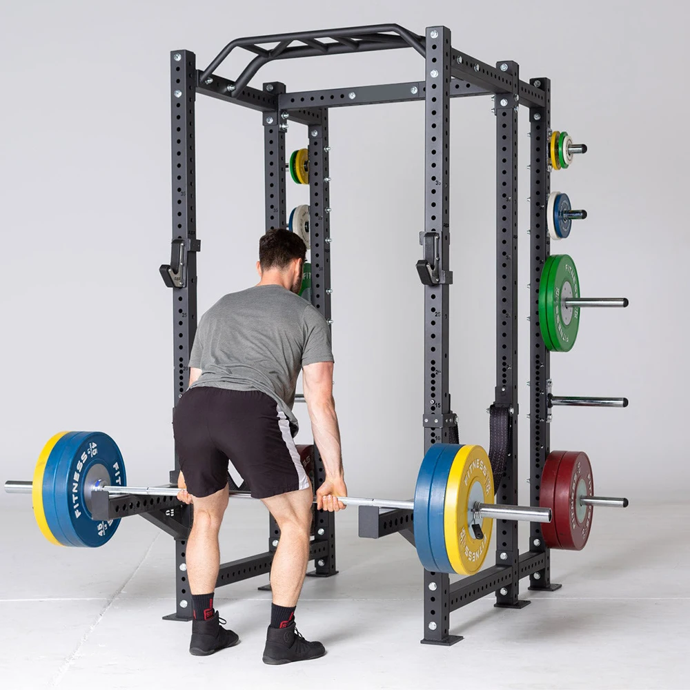 Rouser Fitness Spotter Arms Safely Lift Heavy Gym Equipment Accessories Spotter Arms for Power Rack Smith Machines