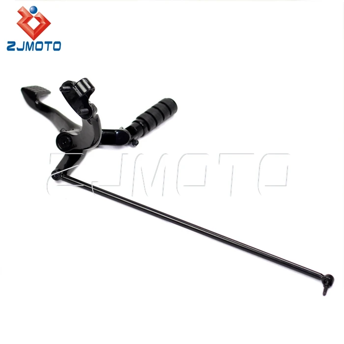2" Extended Length Sportster Forward Control Foot Pegs For Harley Sportster Xl 883 1200 Iron