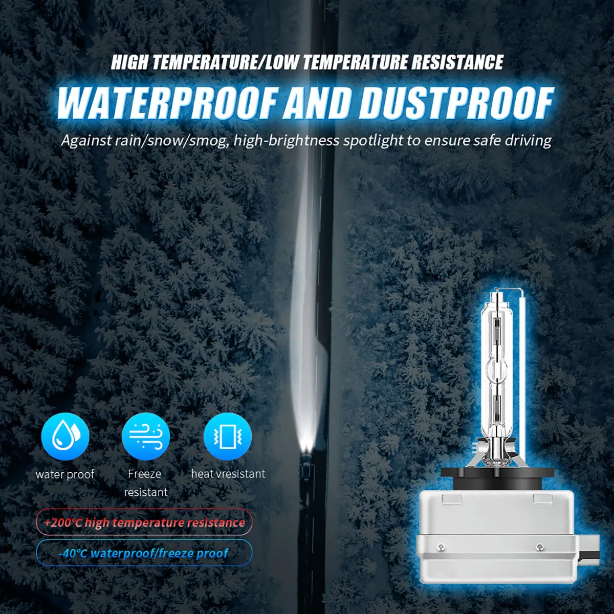 D3S Xenon Bruciatore 2x Lampada Faro 8000K Pera Auto 12V Per Volvo