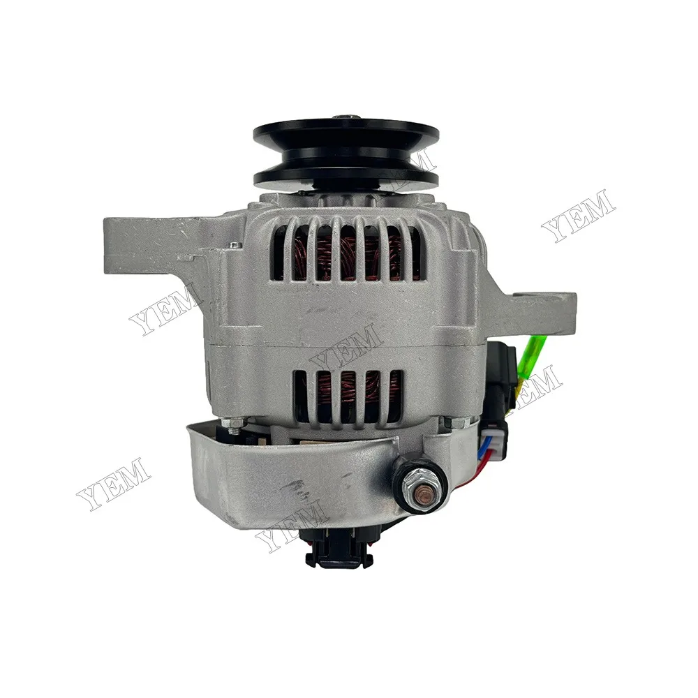 Compatible for Yanmar 4TNE106 Alternator Standard Size Engine Parts 2