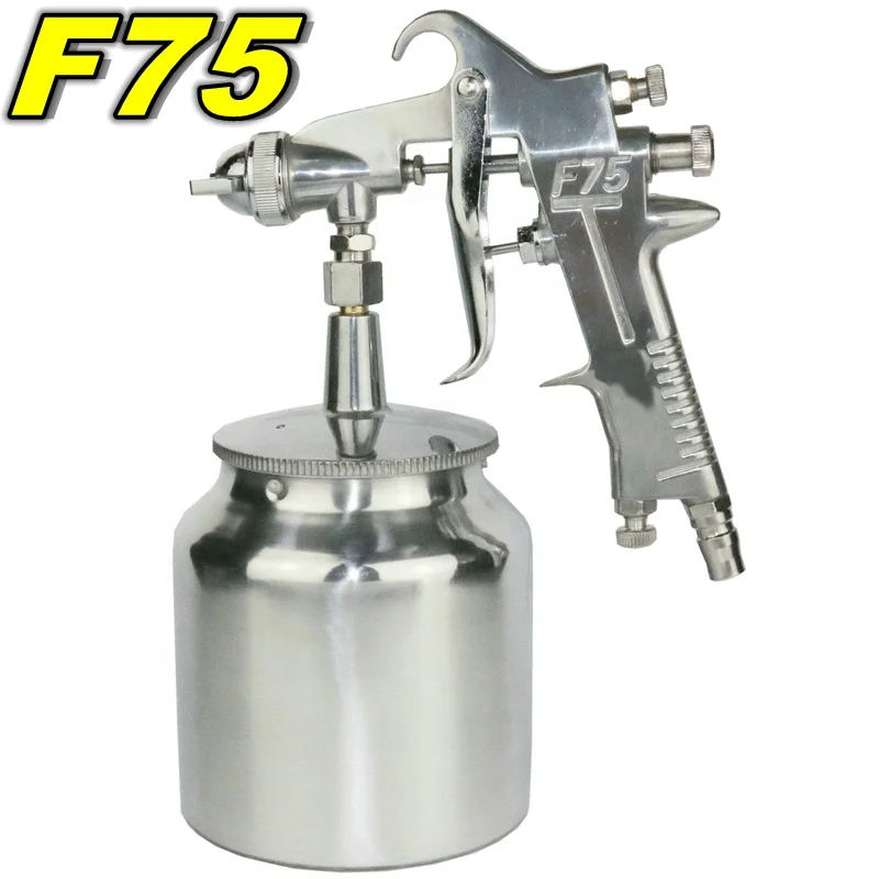 F75s Suction Base Coat Spray Gun Paint Painting Coating Air Spray Gun Buy F75 Spray Gun Base Coat Spray Gun F75 Paint Gun Product On Alibaba Com